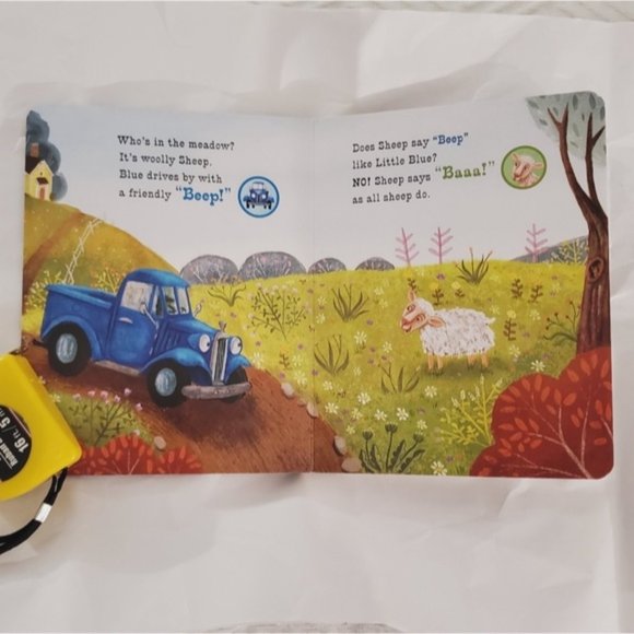 FREE with Purchase- Little Blue Truck - Picture 8 of 12